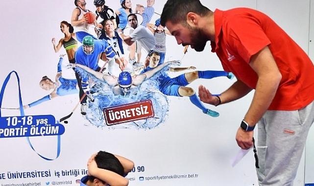 İzmir’de çocukların spor sevgisi artıyor