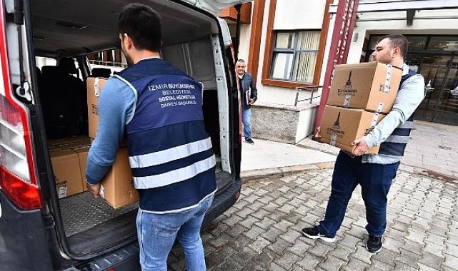 İzmir’de okullara hijyen seti desteği başlıyor