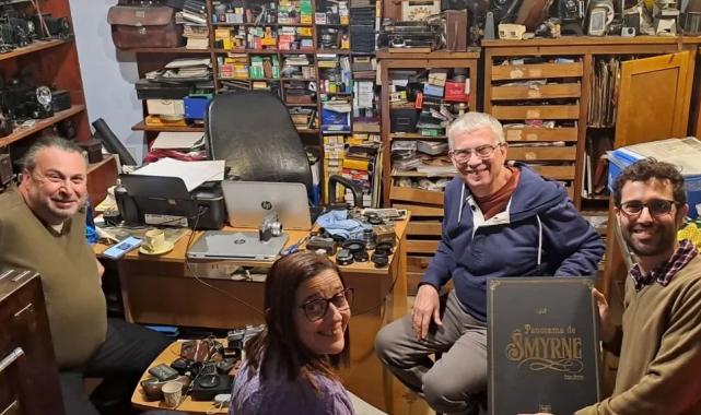 İzmirli fotoğrafçıların torunları dedelerini yad etti