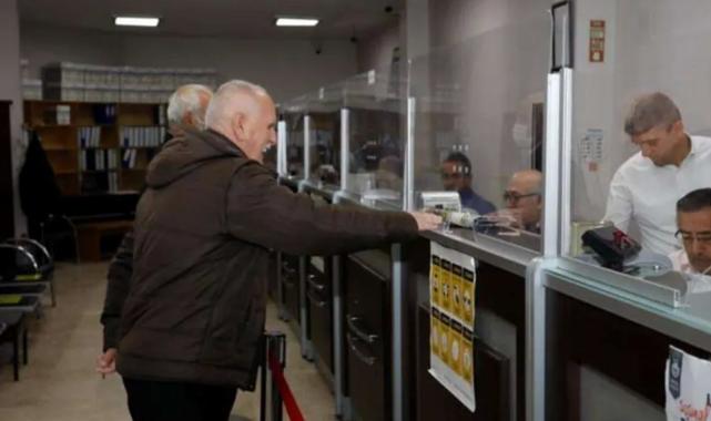 İzmit Belediyesi vezneleri hafta sonu açık olacak