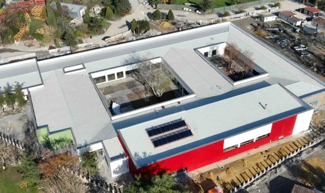 İzmit Engelsiz Yaşam Merkezi’nde son rötuşlar