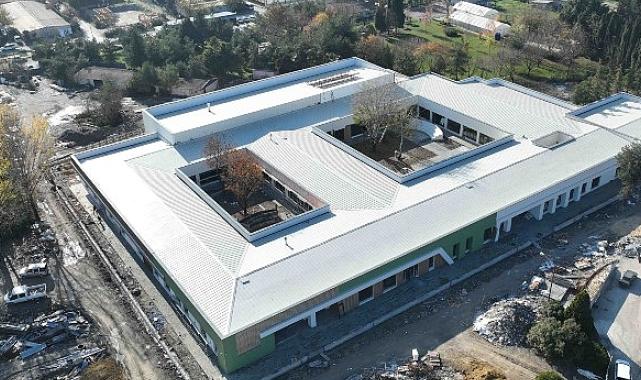 İzmit Engelsiz Yaşam Merkezi’nde son rötuşlar