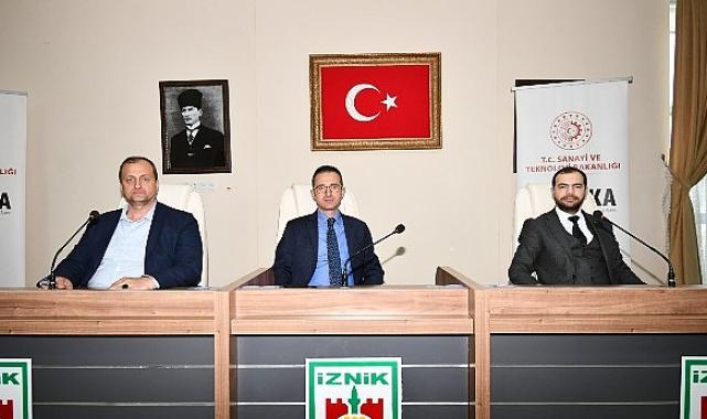 İznik’in El Sanatları Dünya Pazarıyla Buluşuyor