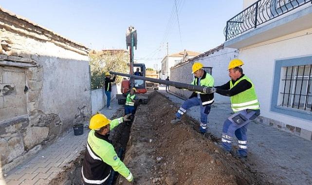 İZSU’dan Aliağa’da altyapı atağı