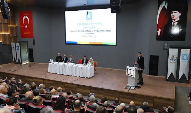 İZSU’dan Dikili’ye 66 milyon Euro’luk dev yatırım