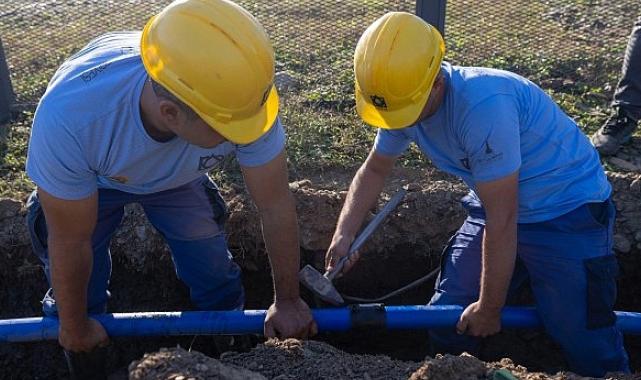 İZSU’dan Menderes’in 6 mahallesine 25 milyon liralık içme suyu yatırımı
