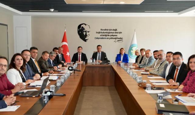 Jeopark Belediyeler Birliği Meclisi Kasım ayı toplantısı gerçekleştirildi