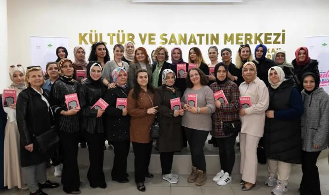 Kadın yazarlar ile kadın kitapseverler Bursa Osmangazi’de buluşuyor