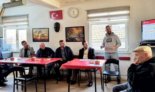 Kahraman Kaymakam’dan çiftçilere destek sunumu