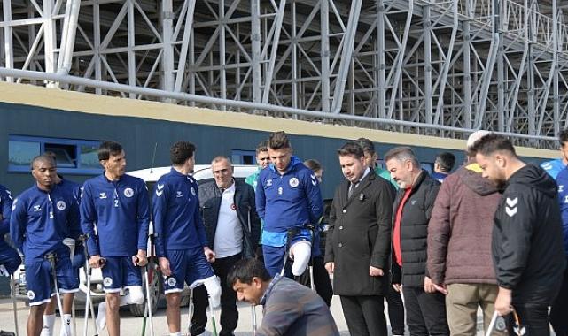 Kahramankazan, Ampute Futbol Takımına ev sahipliği yapacak