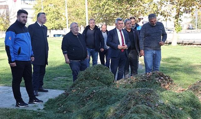 Kandıra Belediyesi Ekiplerinden Hummalı Çalışma