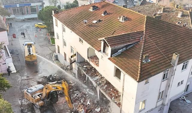 Kandıra Belediyesi Kentsel Yenileme Çalışmasında İlk Adımı Attı.