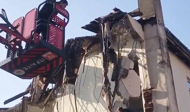 Kandıra’da Nefes Kesen Kedi Kurtarma Operasyonu