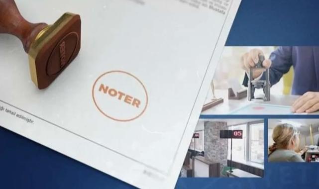 Kanunda değişikliğe gidildi… Noterlik tarifesi Mart yerine Ocak’ta belirlenecek