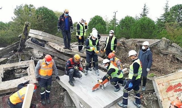 Kar Ekibine Üç Günlük Saha Eğitimi