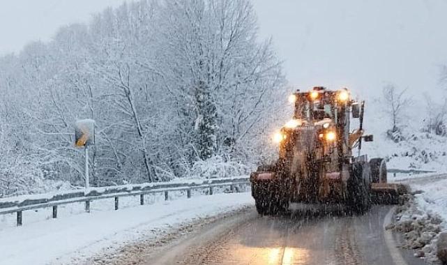 Kar Yağışı Sonrası Ekipler Sahaya İndi