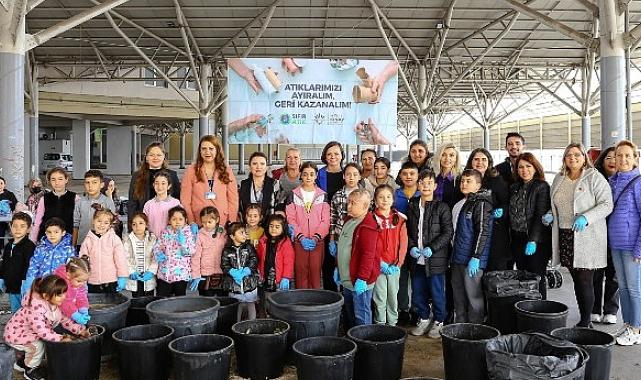 Karabağlar’da çocuklar çevreye sahip çıkıyor