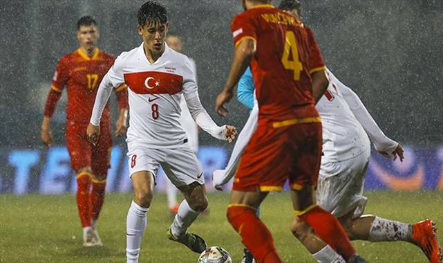 Karadağ 3-1 Türkiye (Maç Sonucu) A Millilerimiz Karadağ’a mağlup oldu!