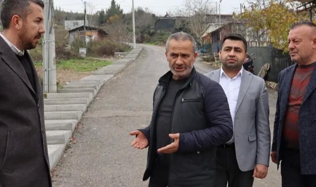 Karadenizliler Muhtarı’ndan İzmit Belediyesi’ne teşekkür