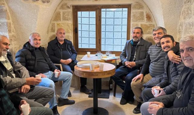 Karahan Mardin’de okurlarıyla buluştu