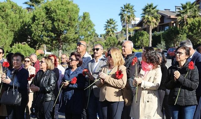 ‘Karaoğlan’ Bülent Ecevit 18. yılında Güzelbahçe’de Anıldı