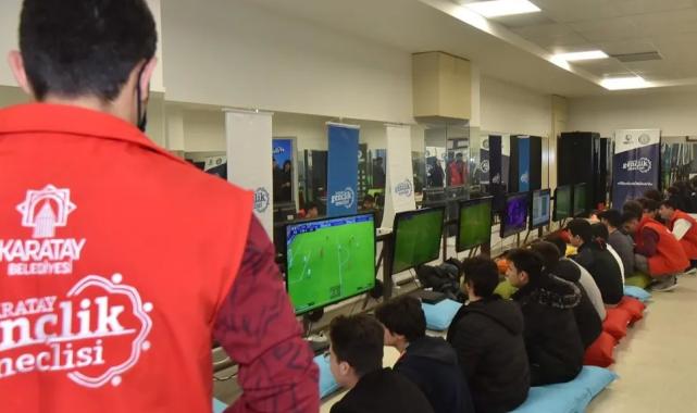 Karatay Gençlik Meclisi’nden ‘playstatıon’ turnuvası
