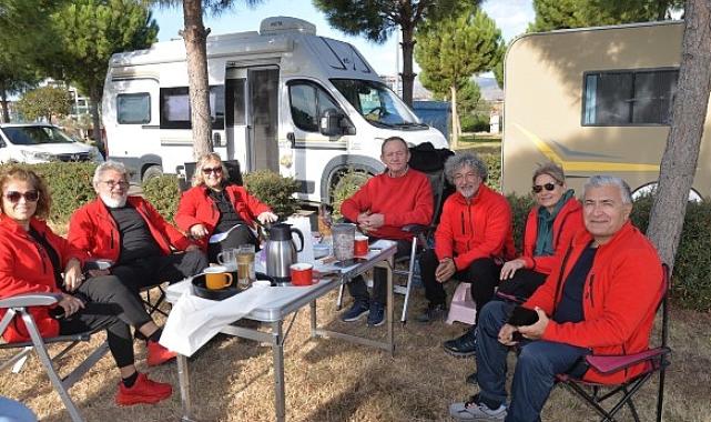 Karavancılar Menemen’de buluştu