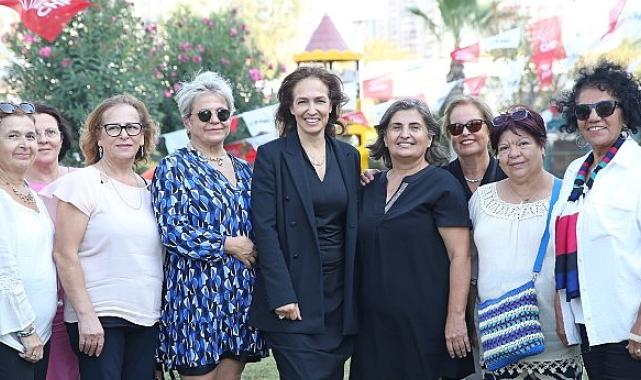 Karşıyaka Belediyesi Muazzez İlmiye Çığ Kadın Danışma Merkezi’ni açıyor