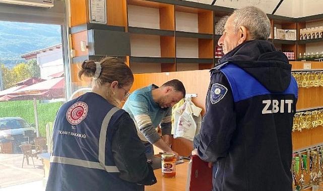 Kartepe Belediyesi güvenli alışveriş için denetimde