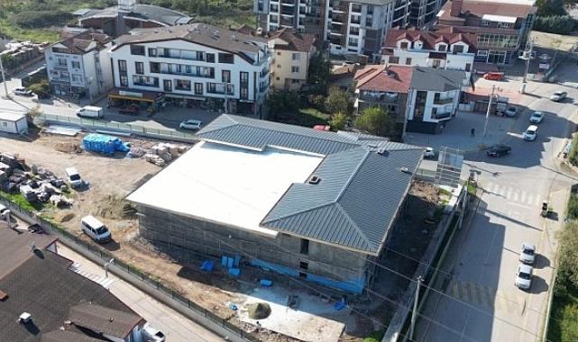 Kartepe İtfaiye müfrezesinde ilerleme yüzde 50