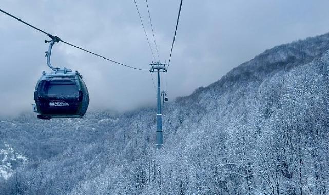 Kartepe Teleferik’te planlı bakım çalışması