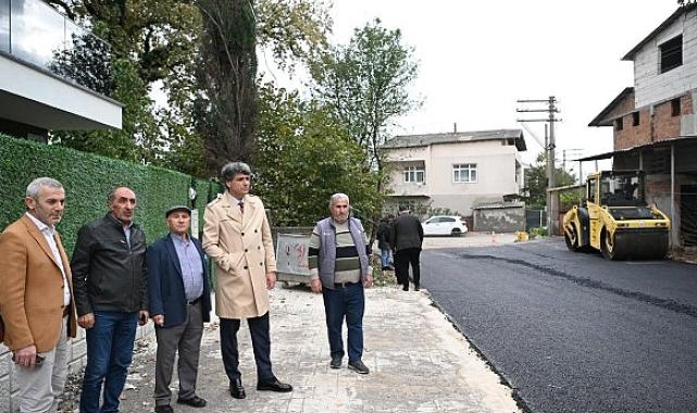 Kartepe’de Sağlam Üst Yapı, Güvenli Ulaşım