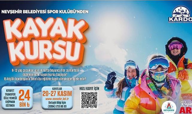 Kayak kursu için kayıtlar başladı