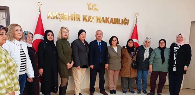 Akşehir’de Batı Cephesi Kadınlar Derneği, çalışmalarına hız verdi!