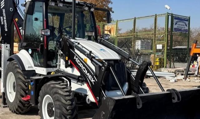 Kayseri Büyükşehir’den 500 milyonluk yeni iş makineleri