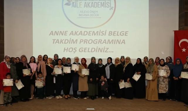 Kayseri Büyükşehir’den Anne Akademisi