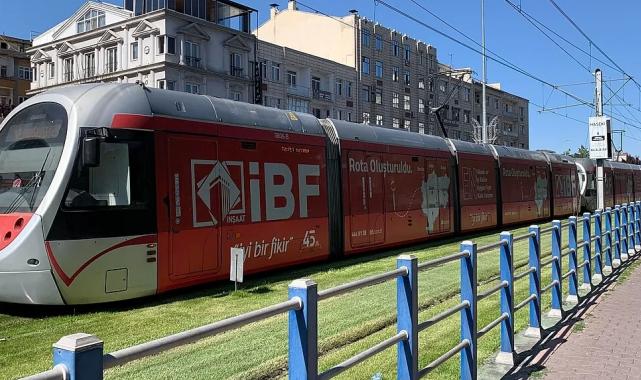 Kayseri Büyükşehir’den milli maça özel tramvay hizmeti