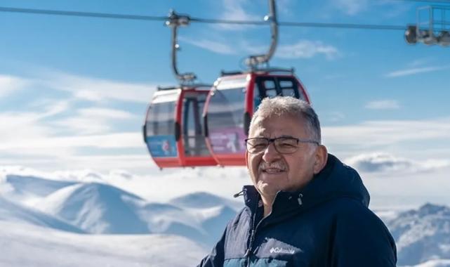 Kayseri Erciyes yeni sezona hazırlanıyor