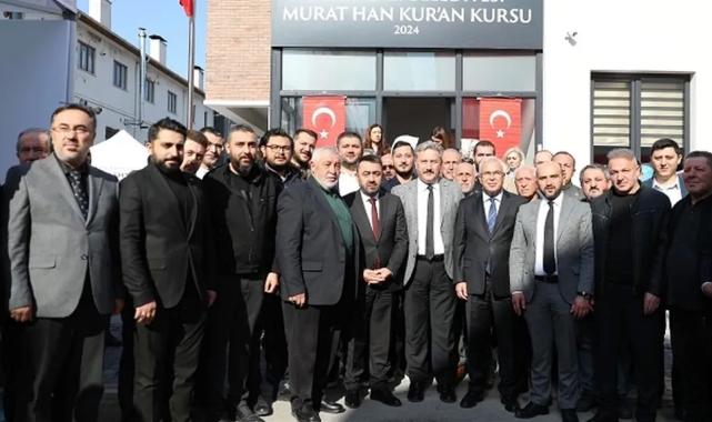 Kayseri Melikgazi’ye yeni Kur’an kursu