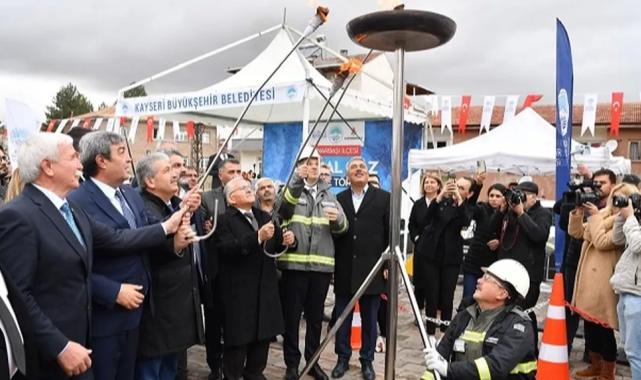 Kayseri Pınarbaşı’nda 60 yıllık rüya gerçekleşti