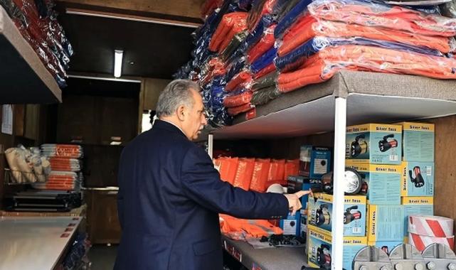 Kayseri Talas depreme hazır