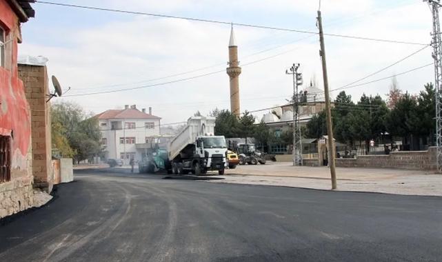 Kayseri Talas’ta Alaybeyli’ye yeni meydan