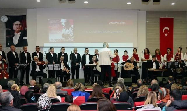 Kayseri Talas’ta Atatürk ezgileri