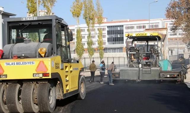 Kayseri Talas’ta eğitime tam destek