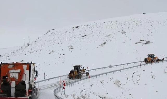 Kayseri Talas’ta kış çalışmaları sürüyor