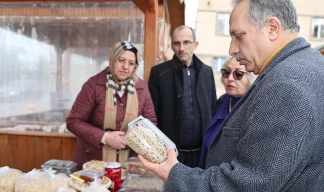 Kayseri Talas’ta ‘Maharetli Eller’ kışın ilk kez sahne alıyor