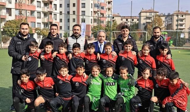 Kayseri Talas’ta Öğretmenler Günü turnuvası