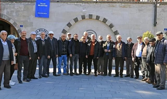 Kayseri Talas’ta tarih turu