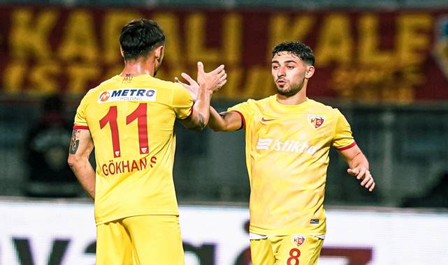 Kasımpaşa 1-2 Bellona Kayserispor (Maç Sonucu)