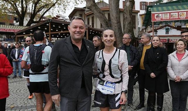Kazdağları’nda Kış Maratonunda 1700 Sporcu Yarışıyor